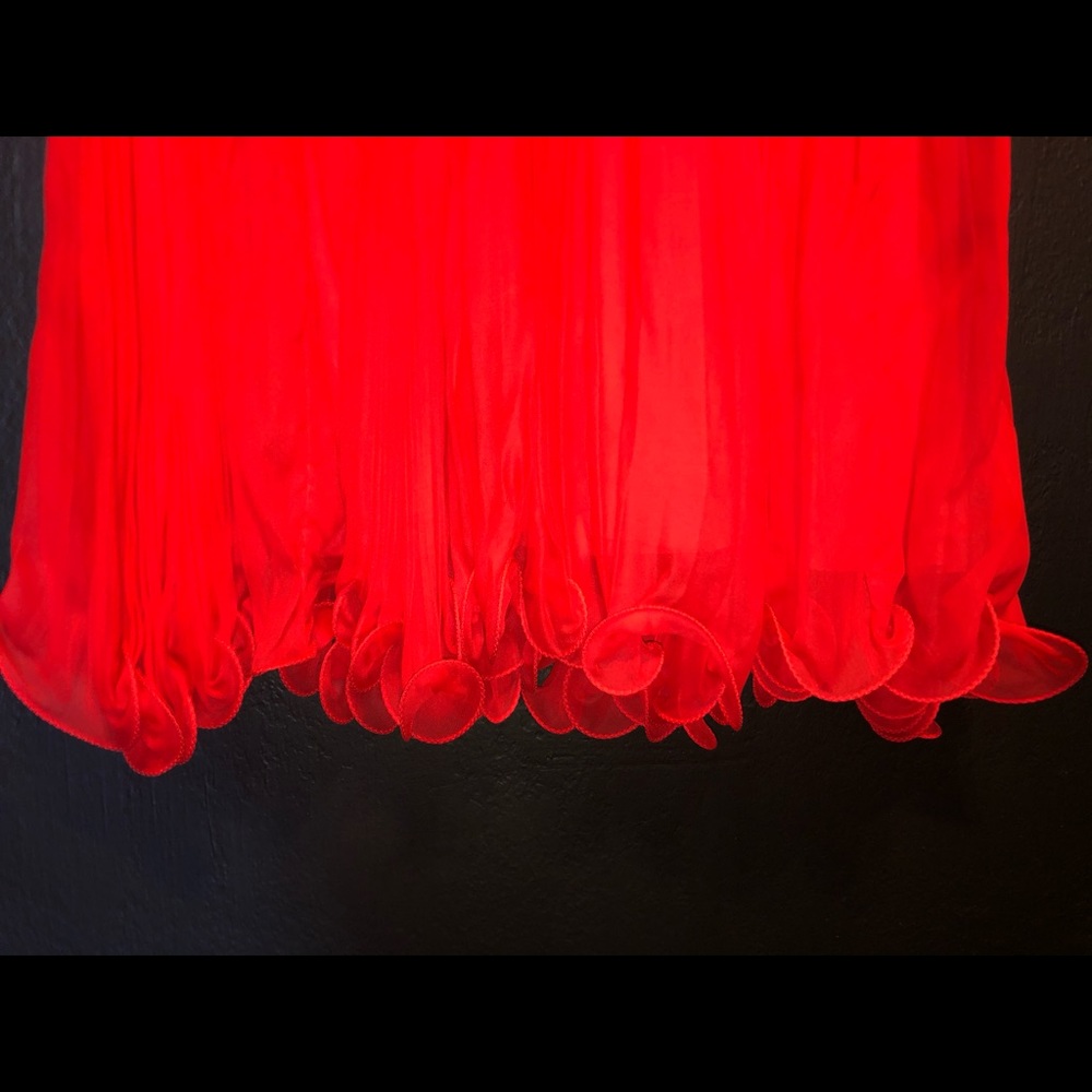 Vintage Red Dress